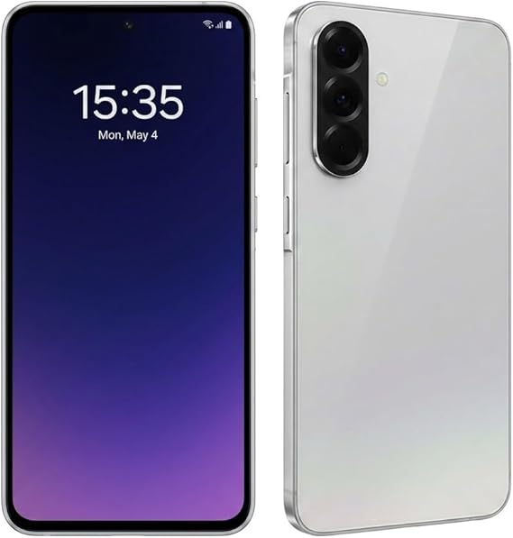 Samsung (A566 Galaxy A56 Dual 5G 128GB 8GB RAM (LightGray) Grey