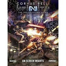 Infinity: GM Screen (Infinity RPG Supp.)