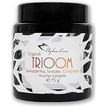 Organic Trioom 75 G (RESHI, SHIITAKE, CORDYCEPS MUSHROOMS)