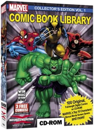 Marvel Comic Book Library Vol. 1