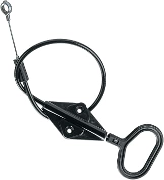 Recliner Pull Handle Replacement Compatible with Lazyboy - D Ring Parachute Style Recliner Release Cable Replacement for Lazy Boy Couch Sofa