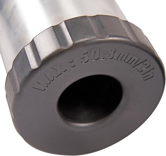 Titan Post Drivers 2 in Adapter Collars for PGD3875 Model for Post, Pipe, Rod, or Stake Between 1 in 2 in Diameter