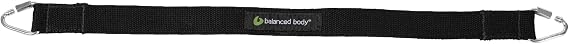 Balanced Body Long Footstrap for Allegro Nextgen and Allegro Stretch Reformers, Pilates Equipment Accessory, Cotton or Padded, 28.5 Inches