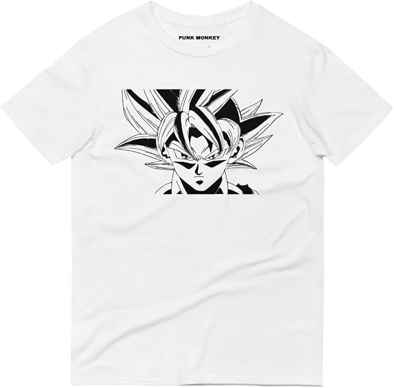 Epic Transformation Goku Ultra Instinct T-Shirt, Dragon Ball, Power, Anime, Warriors, Collectible, Unique Style, Graphic tee