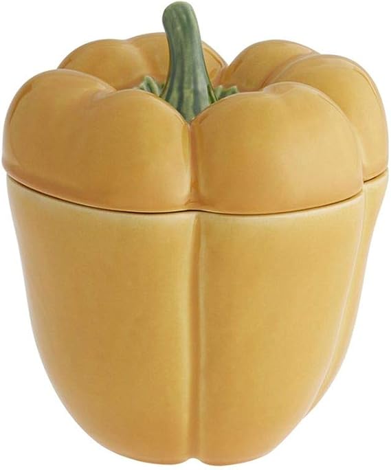 Bordallo Pinheiro 22 Inch Yellow Pepper Box