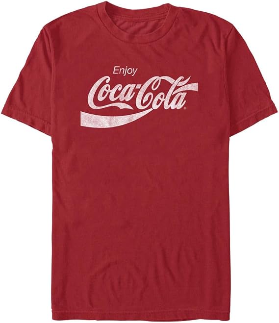 Coca-Cola Mens Coca Cola Coke Classic