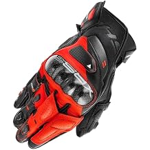 SHIMA XRS-3 Motorcycle Gloves Men Leather Long Biker Armoured Protectors Moto Sliders Racing Powersports Motorsport