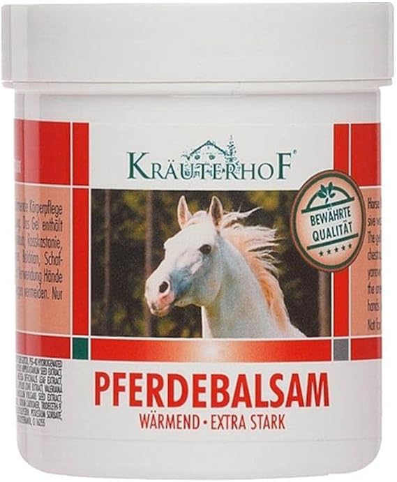 KRAUTERHOF HORSE CHESTNUT MASSAGE GEL 100 ml