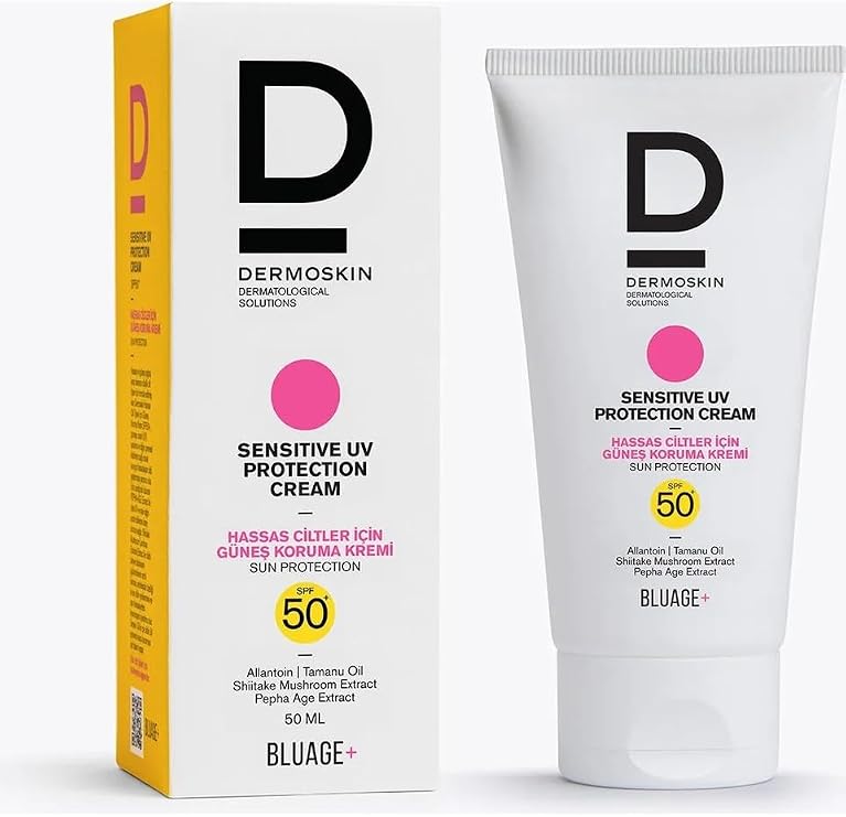 Dermoskin Sensitive Uv Protection Sensitive Skin Spf 50+ Sunscreen