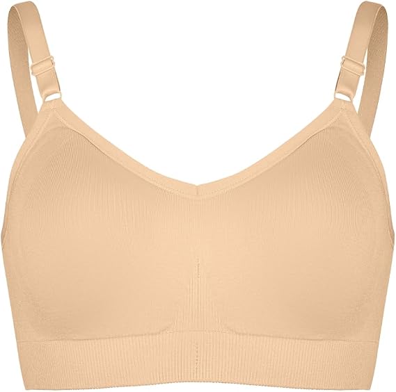 Seamless Comfort Bra by Knix