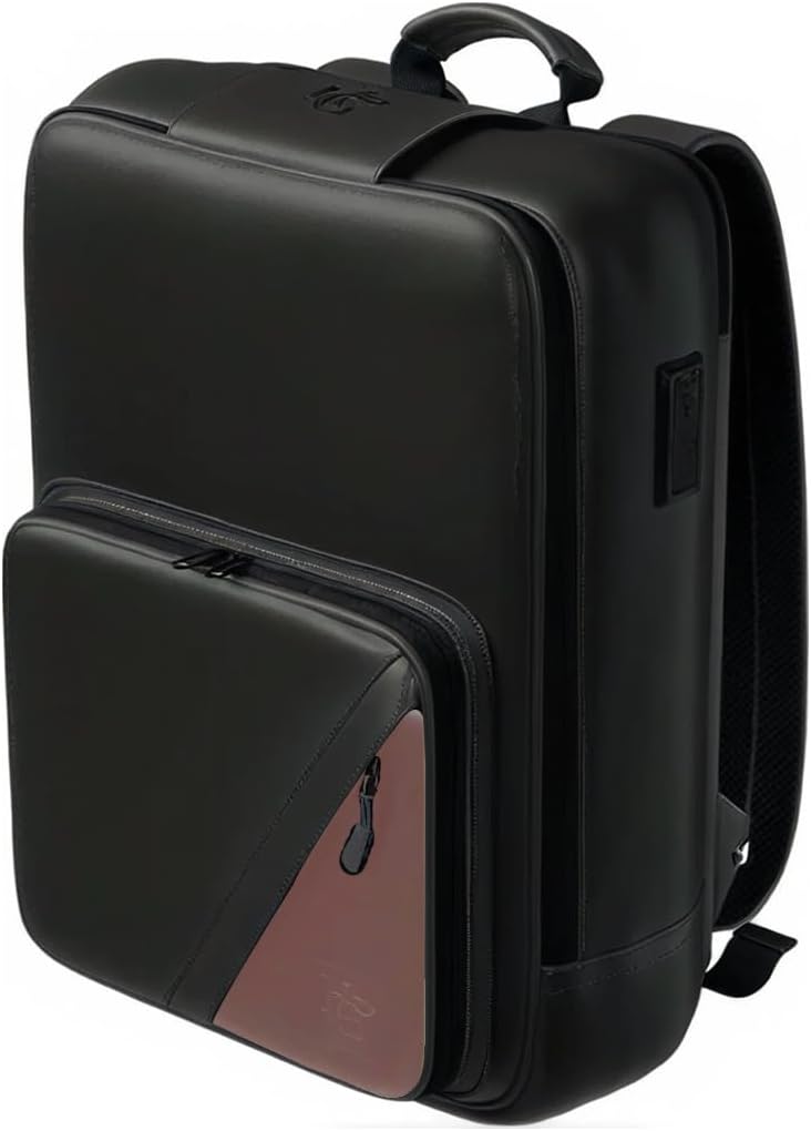 Herb Guard XXL Leather Backpack with Combo Lock