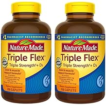 Nature Made TripleFlex Triple Strength Caplets 200