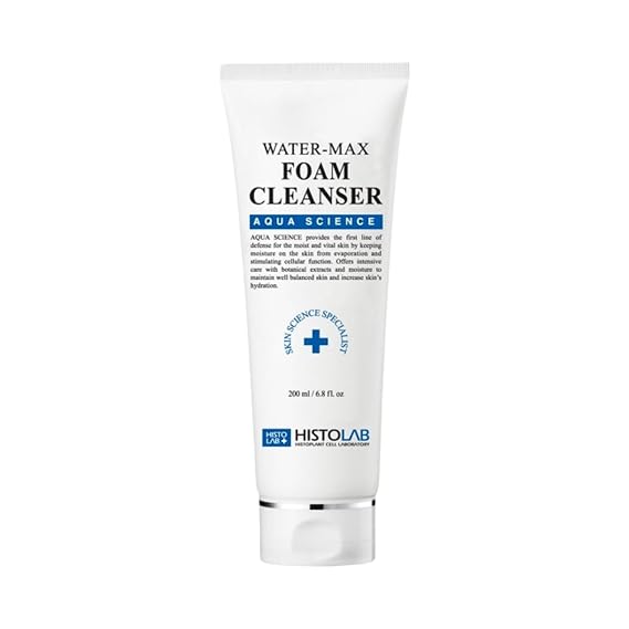HISTOLAB Water-Max Foam Cleanser (200ml/6.76 fl. oz)