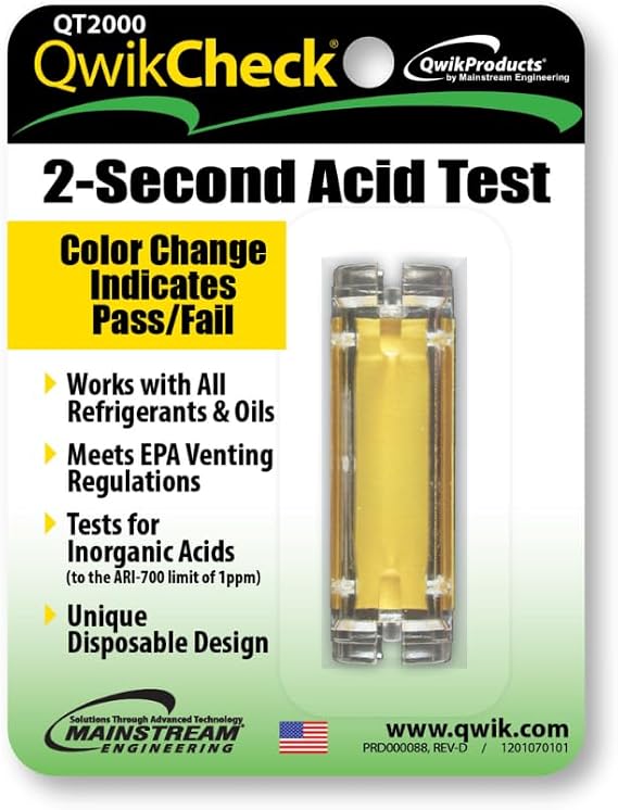 Mainstream Engineering QT2000 QwikCheck Acid Test Kit