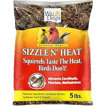 Wild Delight Sizzle N' Heat Bird Food, 5 lb (372050)