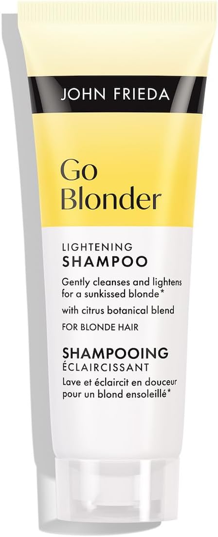 John Frieda Go Blonder Lightening Shampoo 75ml