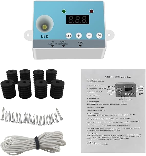 Digital Control Microcomputer Temperature Controller Thermostat HTMC-1