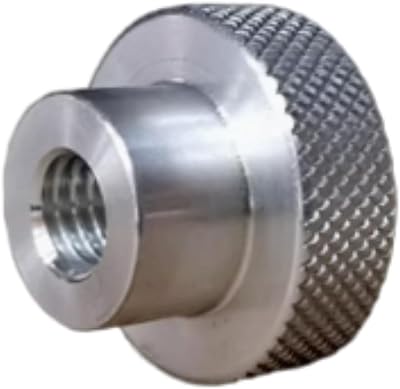 CHANCS Aluminum Alloy Mini Handwheel Hand Wheel 16mm OD Thread M4 for LatheMiller
