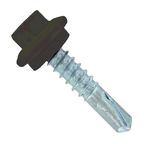 ST Fastening Maxx Steelbinder Metal Roofing Screws #12 x 1