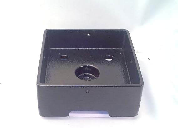 4x4 Post Anchor HD Aluminum Structural - Ornamental- Powder Coated