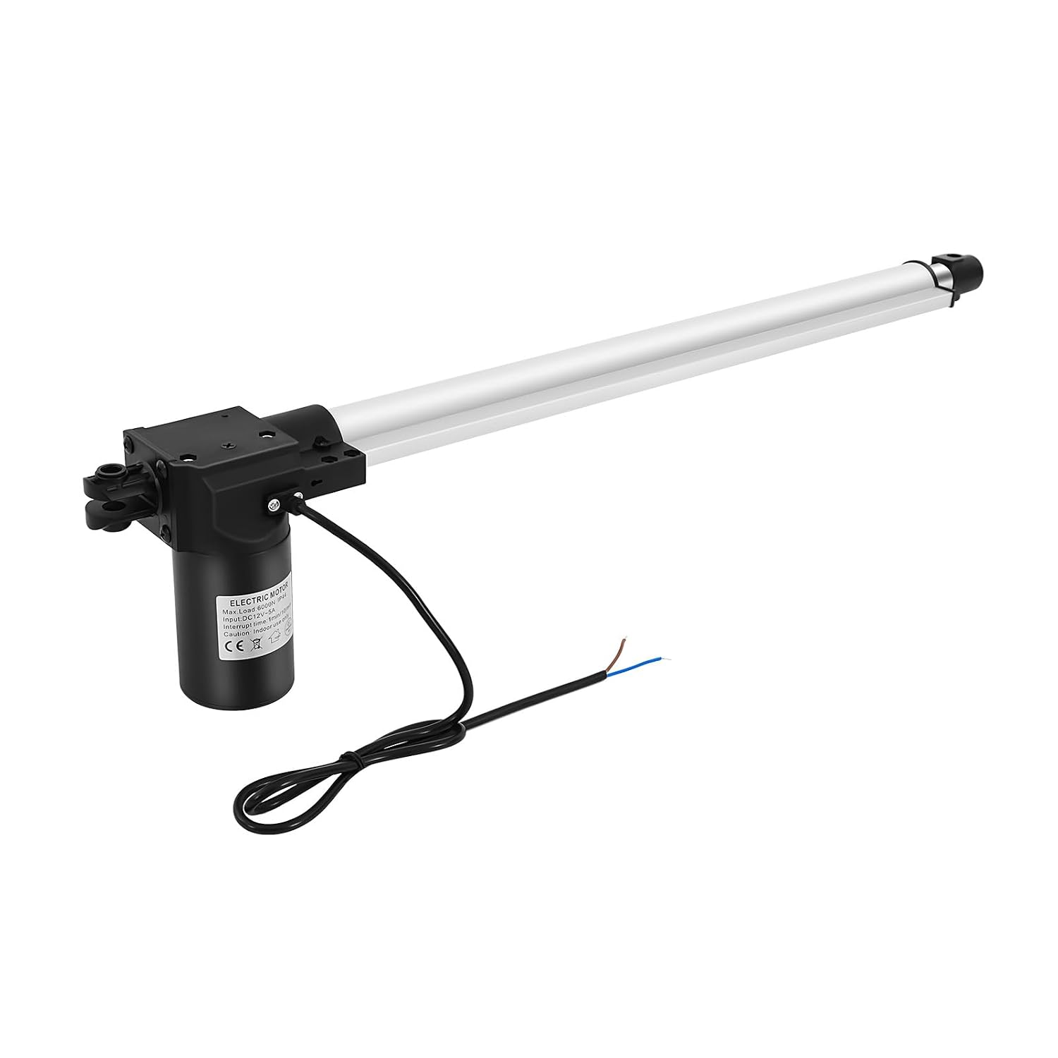 Linear Actuator 6000N 500mm Hub Max Linear Actuators Linear Actuator for TV Lifting Tables Massage Beds Cars Electric Tailgates Electric Sofas Automatic Door Opener