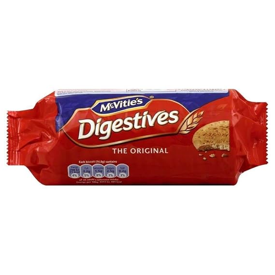 MCVITIES Digestive Biscuits, 8.8 OZ