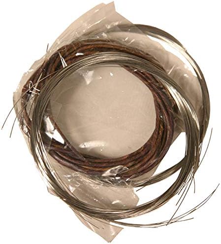 Complete Indian Sarangi String Set Gut Strings with Full Bronze & Steel Metal Strings
