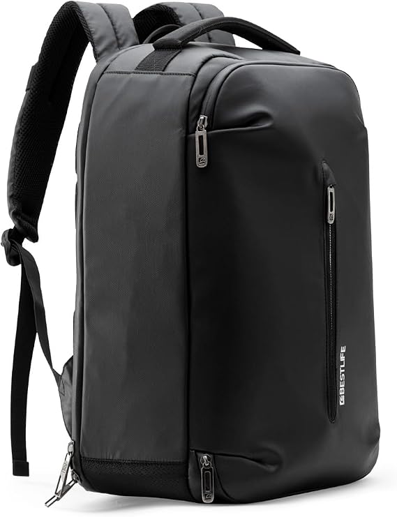 BESTLIFE Unisex ODEN X Business Backpack, Black, black, Einheitsgroe