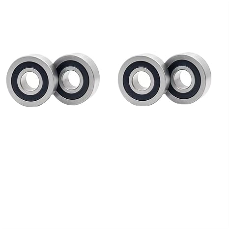 Dropshipping 1piece Outer Wall Thickening Bearing LR200 201 202 203 204 205 206 207 208 209-2RS Bearings(Lr206 30x72x16)