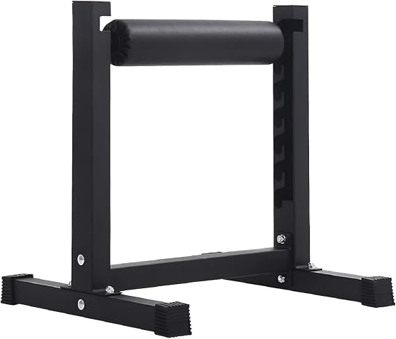 7-Level Adjustable Split Squat Stand Roller - Professional Grade Bulgarian Squats & Single-Leg Lunge Equipment for Enhanced Lower Body Strength Training