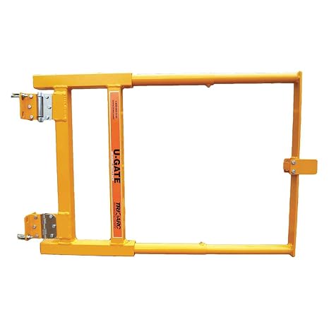 Tri-Arc U-Gate Adjustable Self Closing Aluminum Safety Gate