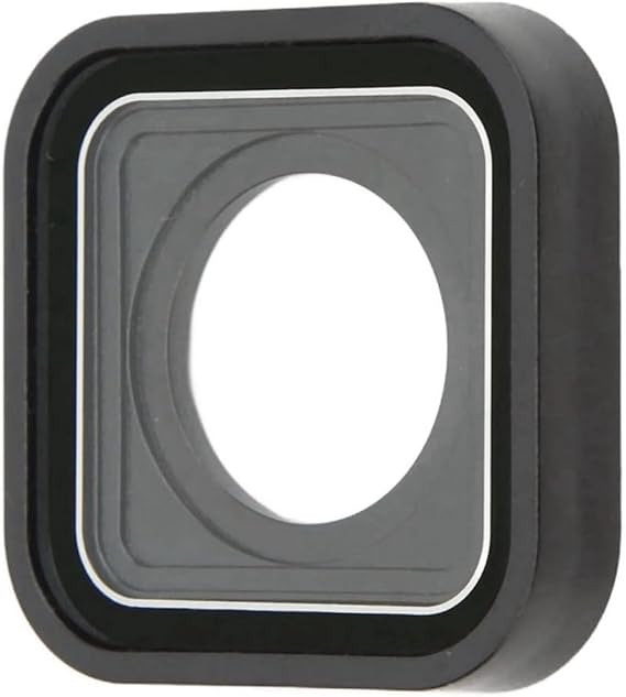 Replacement Lens for Gopro Hero 9/10/11/12/13, Camera Anti-Scratch UV Glass Lens Protective Cover Repair Parts Accessories Compatible for Gopro Hero 9 Hero 10 Hero 11 Hero 12 Hero 13 Black