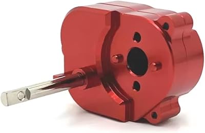 Rc Accessories For MN For MN168 For MN82 LC79 For MN78 112 Metal Medium Wave Box Assembly RC Car Upgrade PartsRed