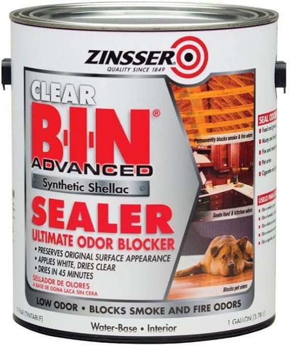 Zinsser 271460 1G Clr Bin Adv Primer