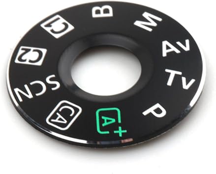 Pixco Interface Cap Button Replacement Part for Canon EOS 6D,Dial Mode Plate for Canon eos 6D, Digital Camera Repair Accessories for Canon 6D