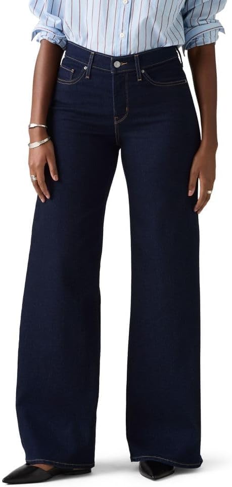 Levi's Women's 318 Shaping Wide-Leg Jeans