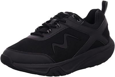 MBT Sport 4 Active Fitness Walking Shoes for Men in Size 10 Black