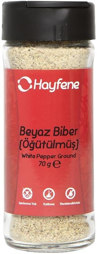 Beyaz Biber Toz 70 gr