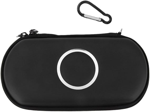 ゲームポーチ カバー ケース バッグ 1000 2000 3000 Psp ソニー用 ブラック