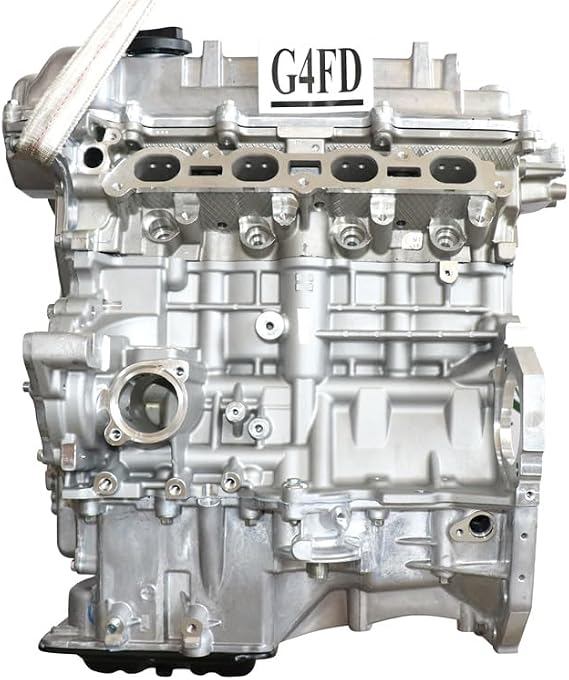 G4FD 1.6L 4-Cylinder Engine Assembly Long Block Fits for Hyundai Elantra (MD)/ Tucson (TL), Kia Rio (UB)/ Soul (AM)/ Sportage (SL)/ Sportage (QL) 1.6L G4FD OE 177N12BU03 177N12BU02 177N12BU04