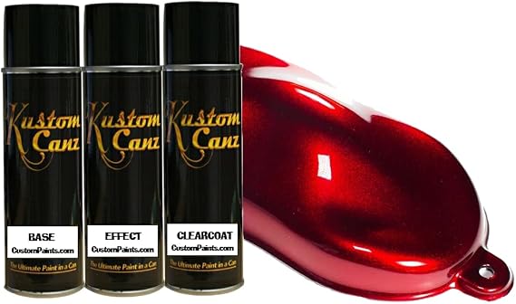Candy Red - Aerosol Can Kit