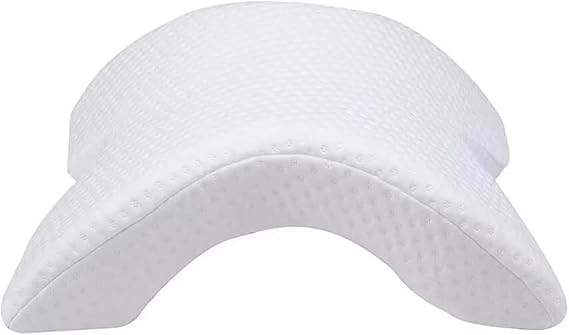 Memory Foam Pillow Ergonomic Pillow Pillows for Neck and Shoulder Pain Support Pillow with Arm Hole Pillows for Bed Pillows for Side Sleepers