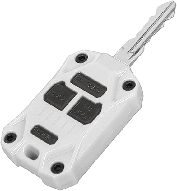 Injection Molded Key Fob Cover Accessories for Jeep Wrangler JK 2007-2018
