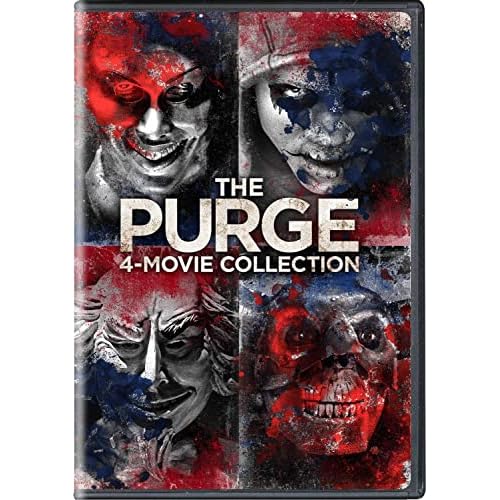 The Purge: 4-Movie Collection [DVD]