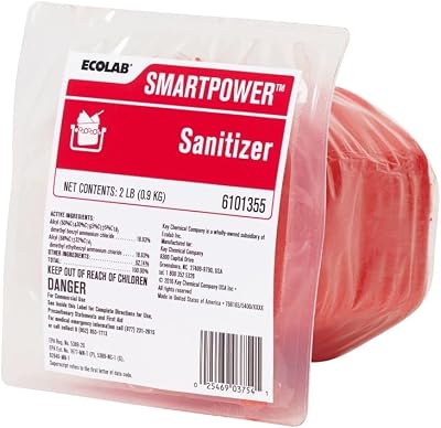 Ecolab SmartPower Sanitizer, 2lbs., 6101355 | 2Case
