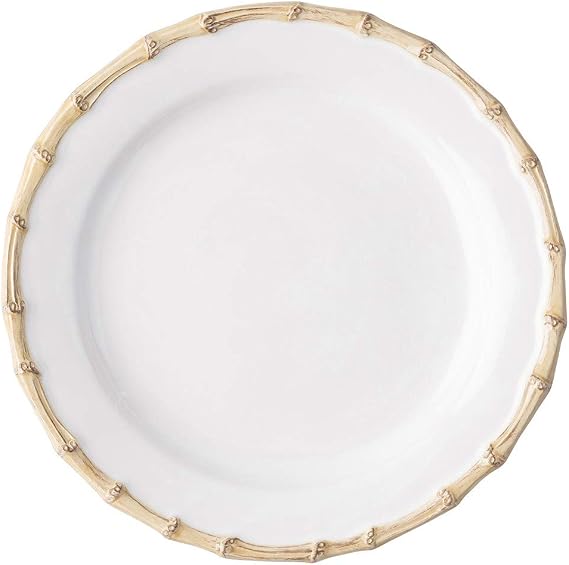 Juliska Bamboo Natural Dinner Plate