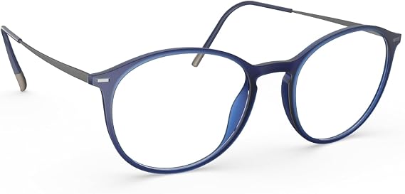 Silhouette Eyeglasses Illusion Lite Full Rim 2931 4510 Trusty Blue 49/18/135 3 p
