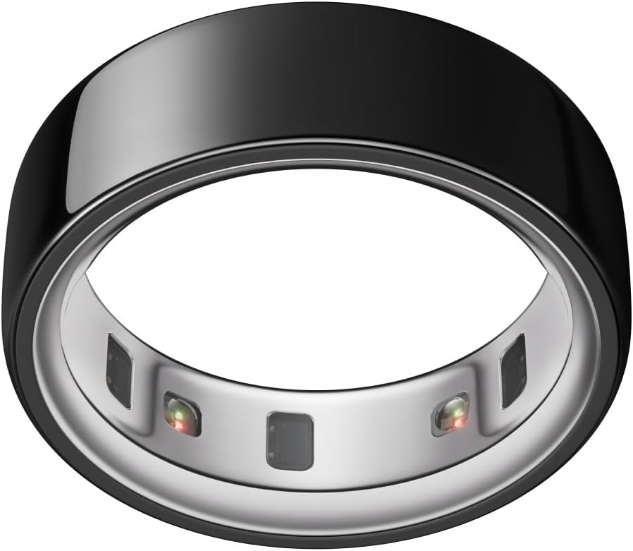 Oura Ring 4 - Black - Size 4 - Size Before You Buy
