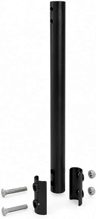 Extension Pole - Easy Installation, Solid Structure, Weather Proof (1 1/4" Diameter, Length 16 1/2")