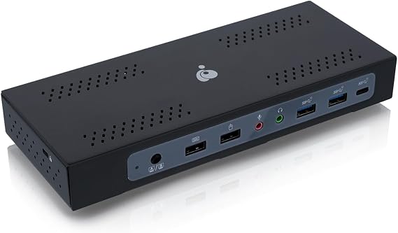 IOGEAR Dock PRO Duo USB Type-C Docking Station